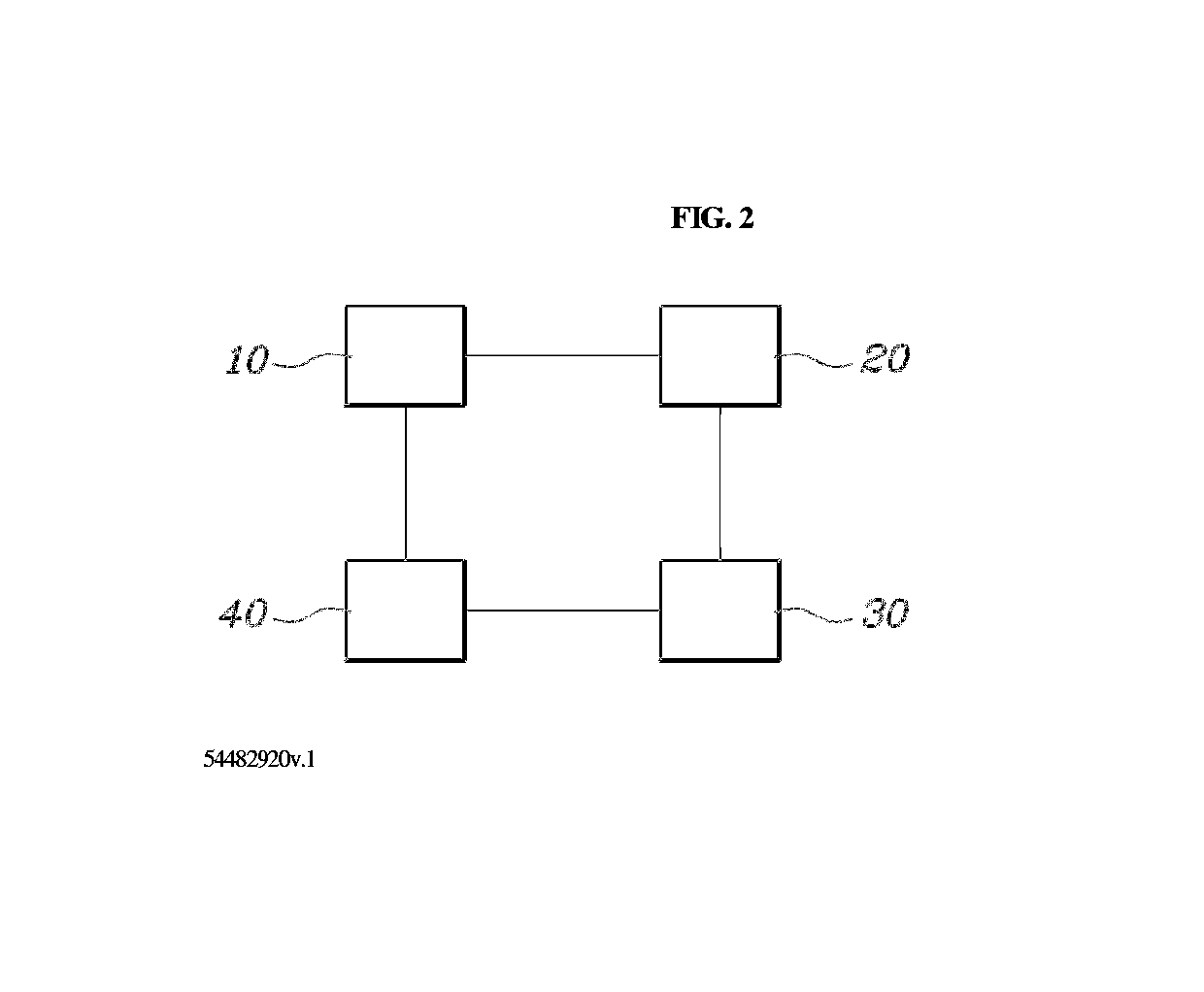 Control method and system of low-voltage DC-DC converter for hybrid vehicle