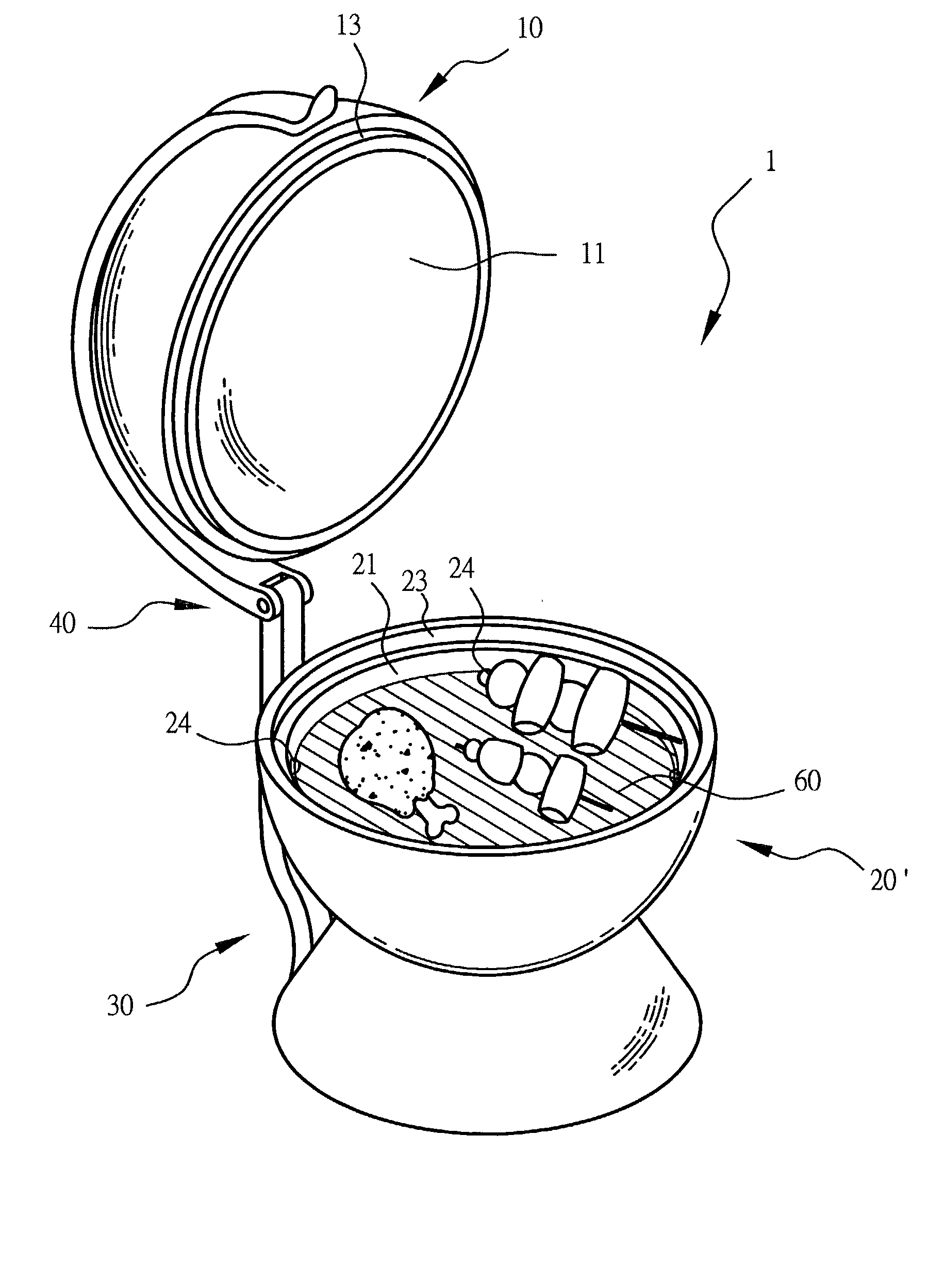 Multifunctional cooking apparatus