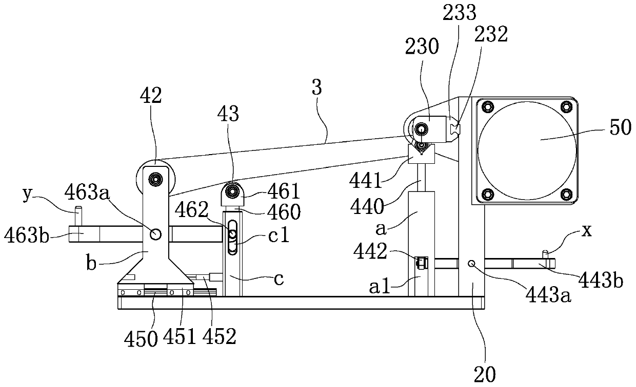 Life evaluation tester for paper feed roller of printer or copier