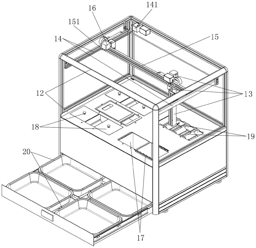 AIoT-based operable intelligent barbecue robot