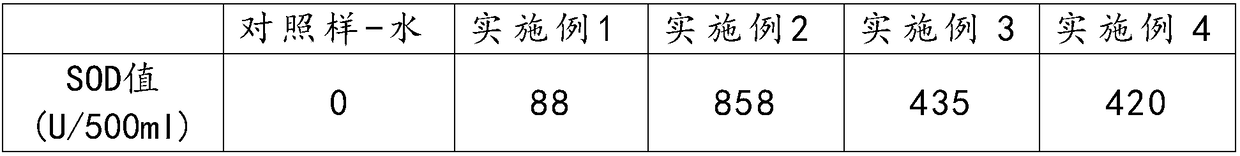 Preparation method of algae beverage based on marine microorganism ferment, and obtained algae beverage