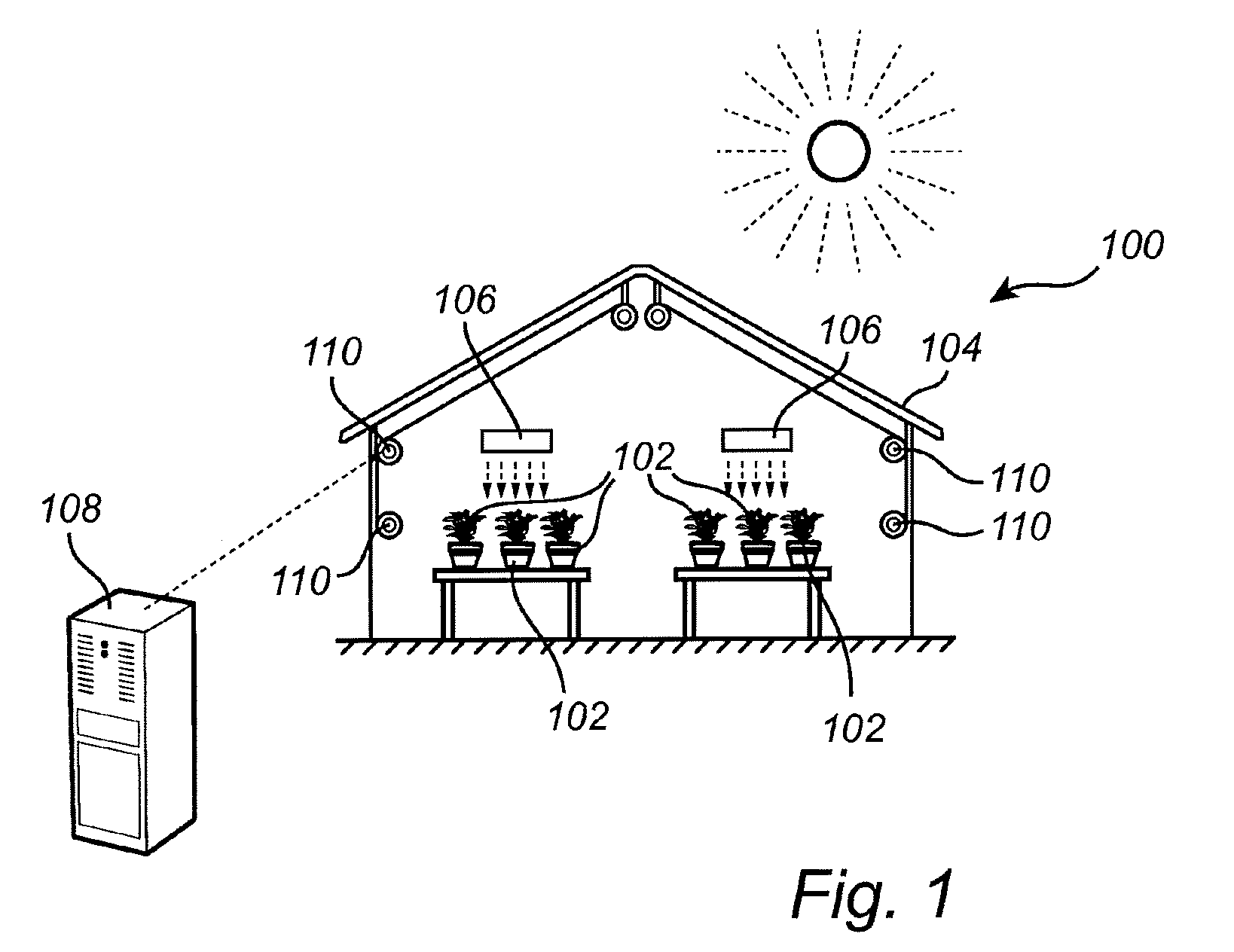 Method for controlling a growth cycle for growing plants using state oriented control