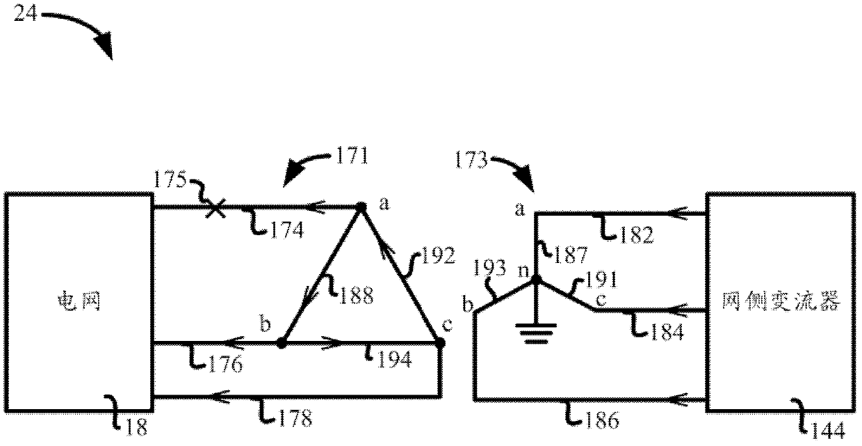 Open-circuit fault detection device, converter controller, and energy conversion system and method