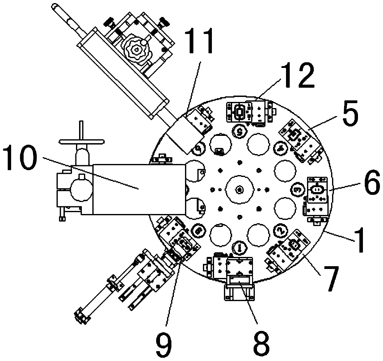 Charger assembly machine