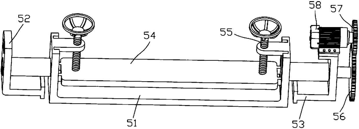 Glass cutting device