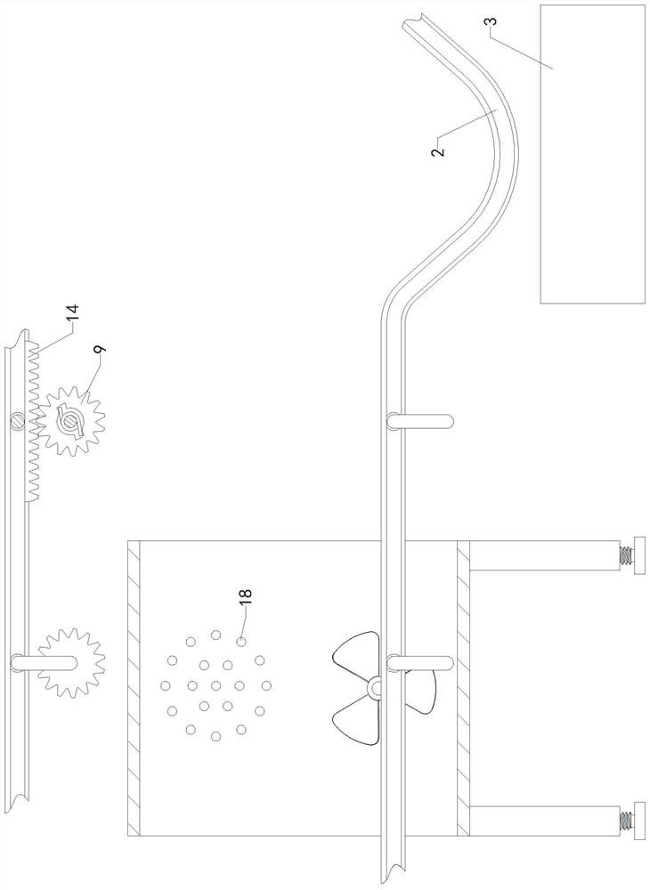 A production line for surface coating of mechanical metal parts