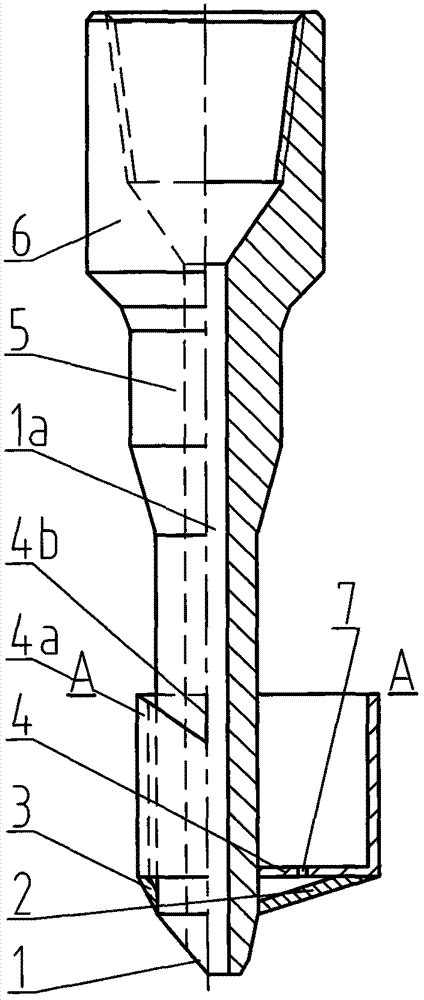 Fishing cup for large-size fallen object