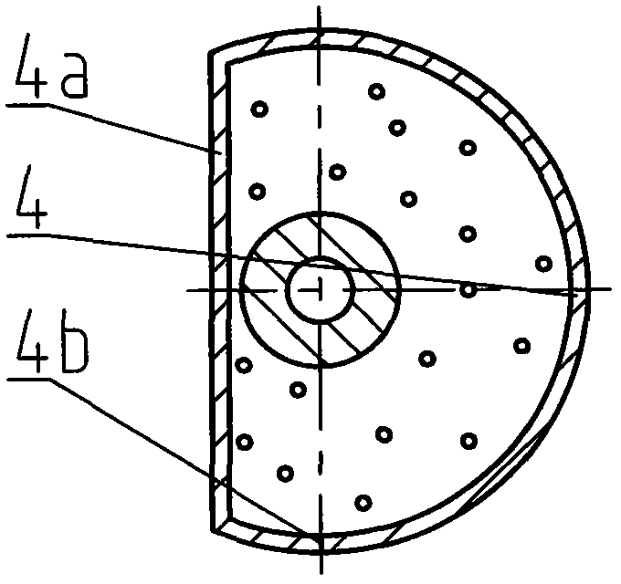 Fishing cup for large-size fallen object