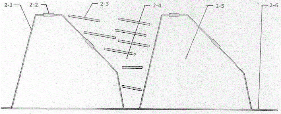 Applicaton method of scrap tires in process of steadily converting alga type lake into grass type lake