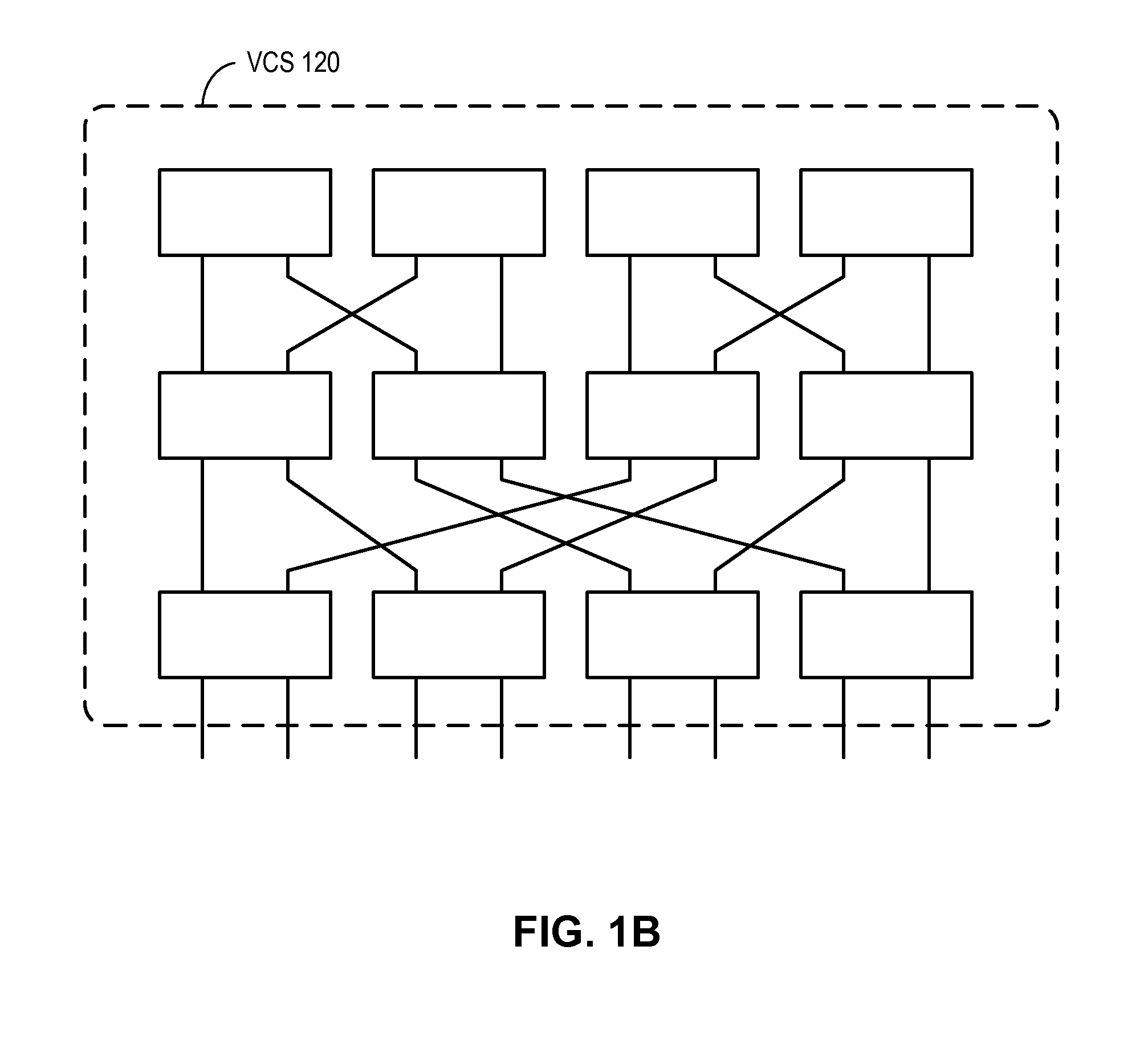 Distributed configuration management for virtual cluster switching