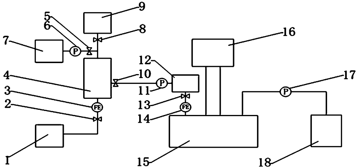 Microalgae cell biomass detection system for ship ballast water and method