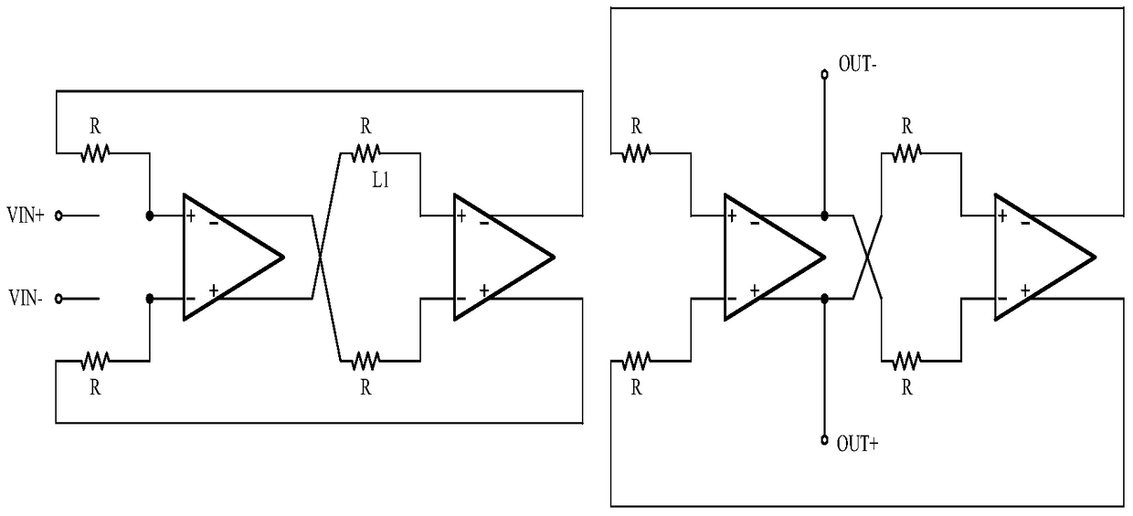 High-pass filter startup circuit