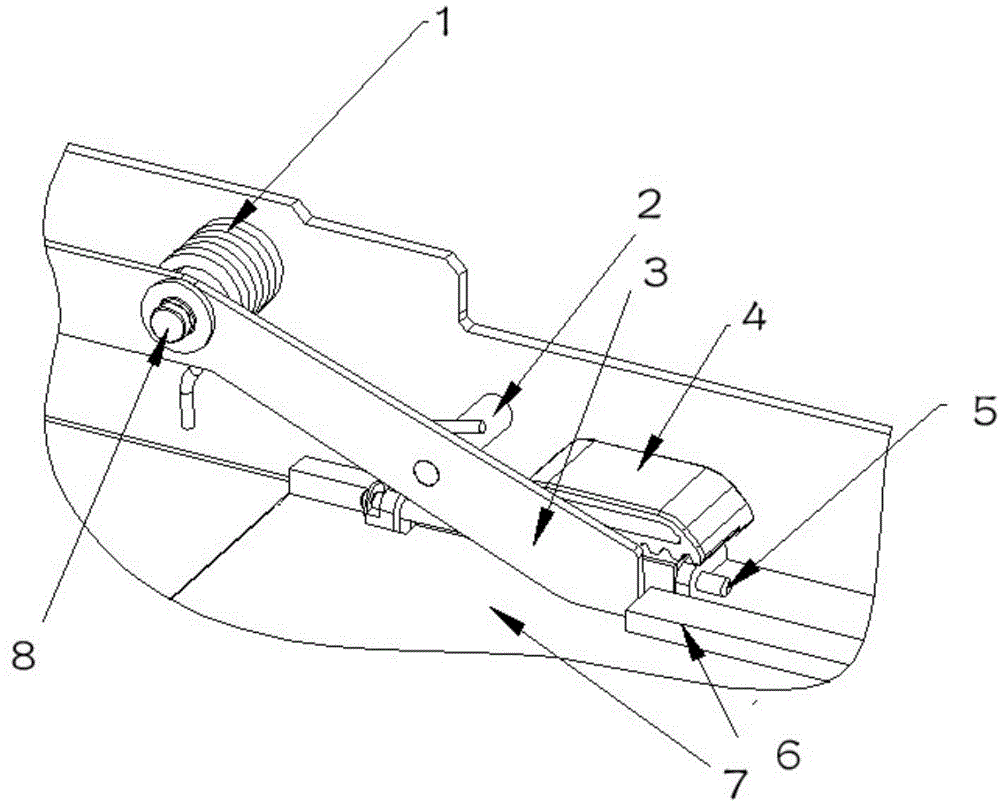 Delayed gate unlocking device for financial service terminal