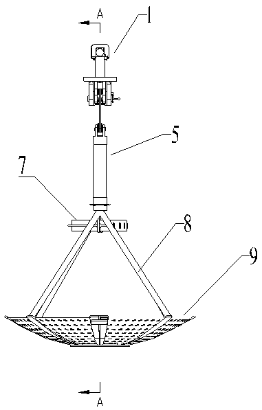 Portable power construction overhauling protection device