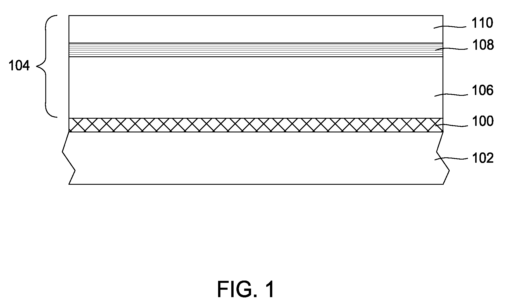 Method of making high efficiency UV vled on metal substrate