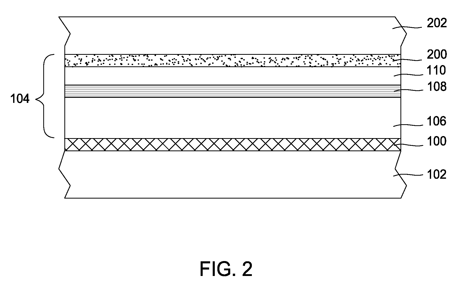 Method of making high efficiency UV vled on metal substrate