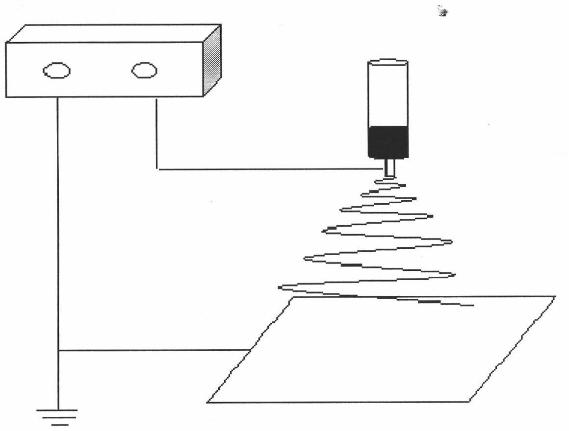 Preparation method of sodium alginate nanofiber