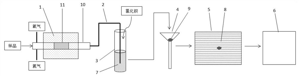 Equipment and method for measuring content of sulfur isotope