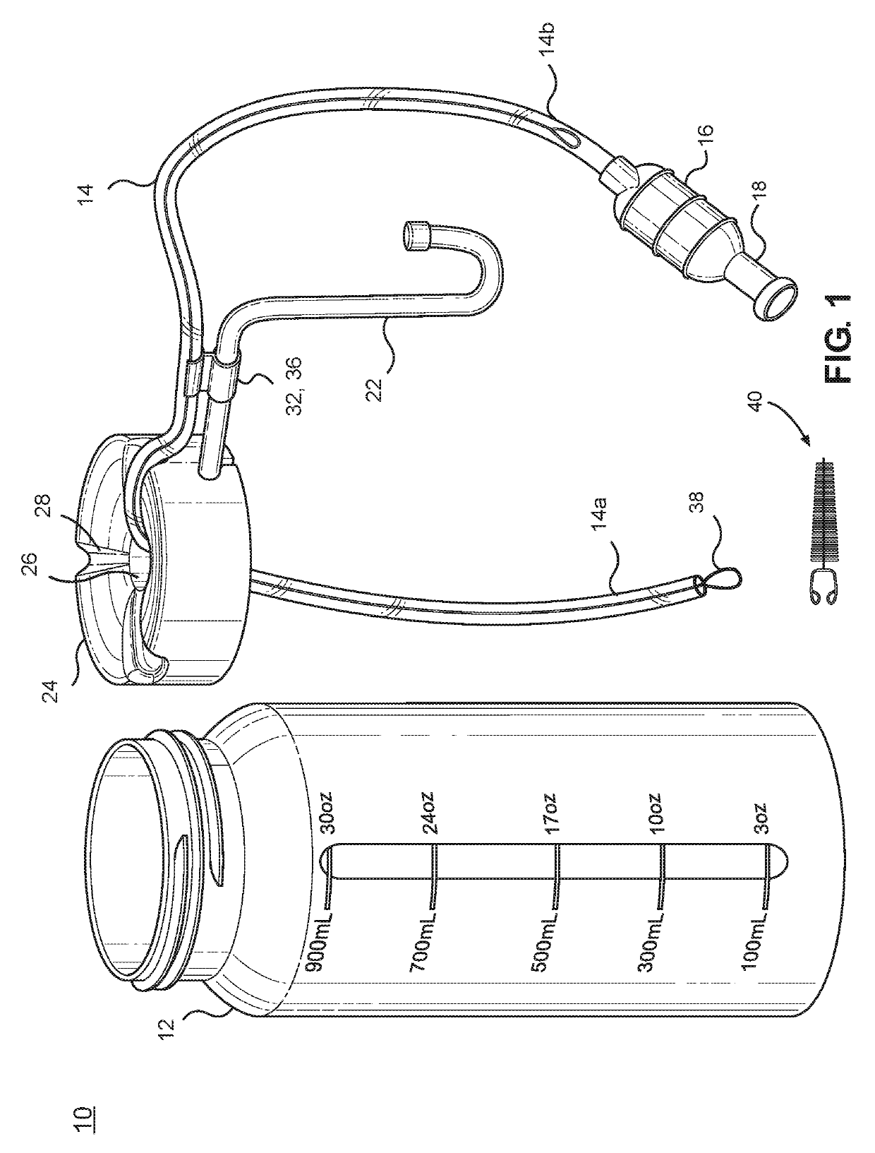 Oral hydration system