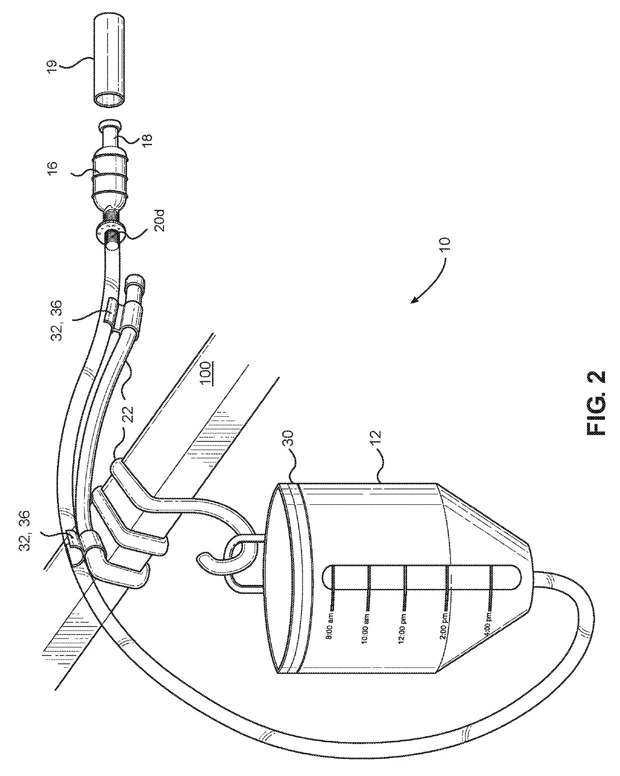 Oral hydration system