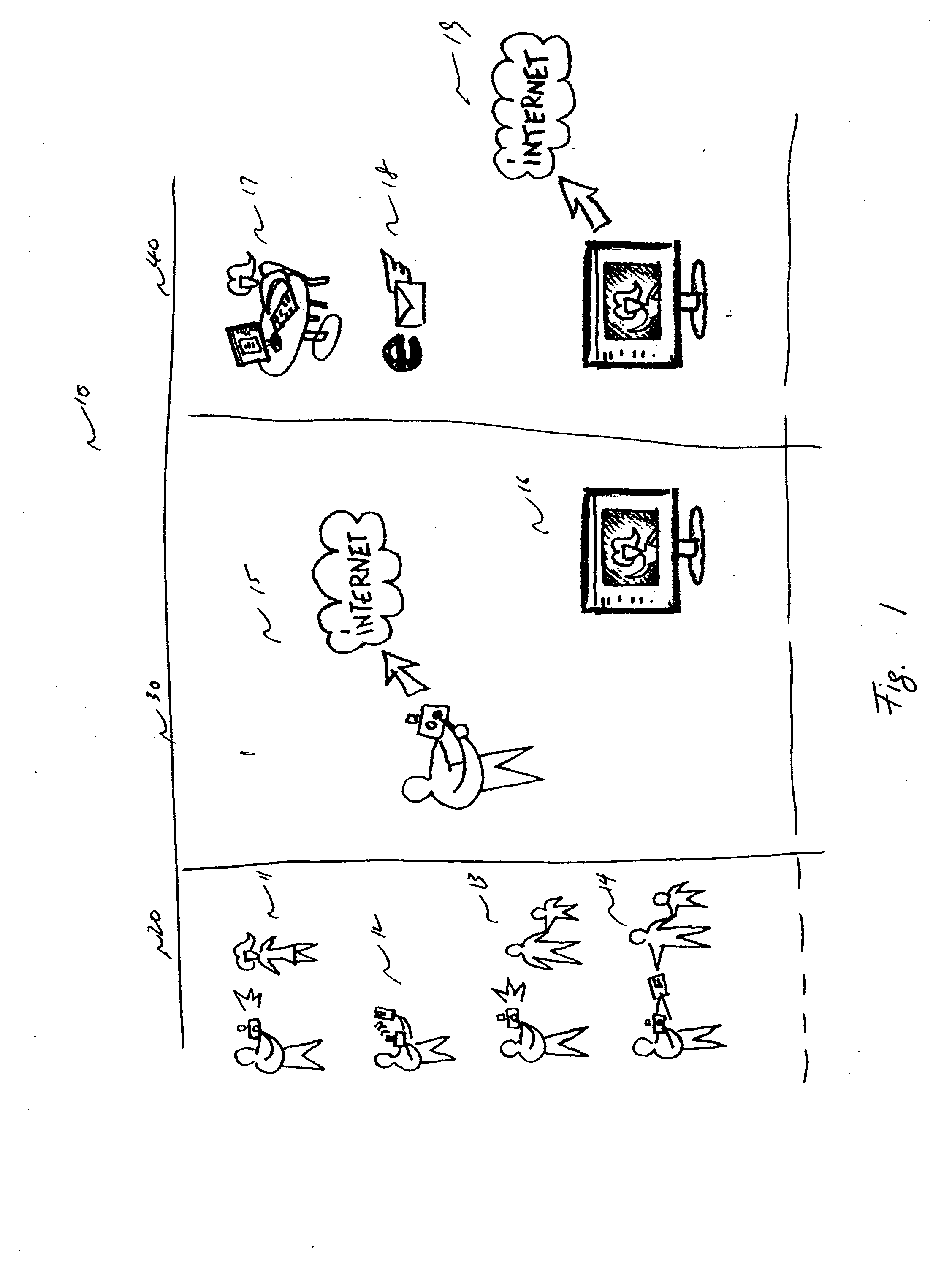 Method and system for creating marketing campaigns using stand alone imaging techniques