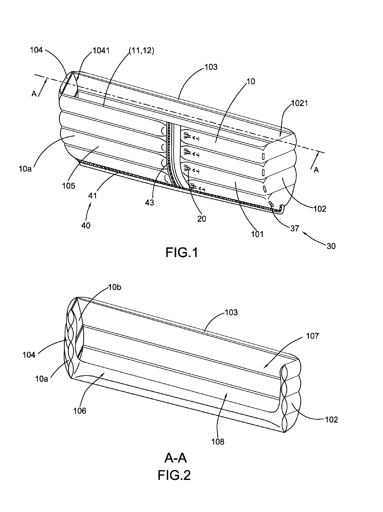 Air-Filling Packaging Apparatus