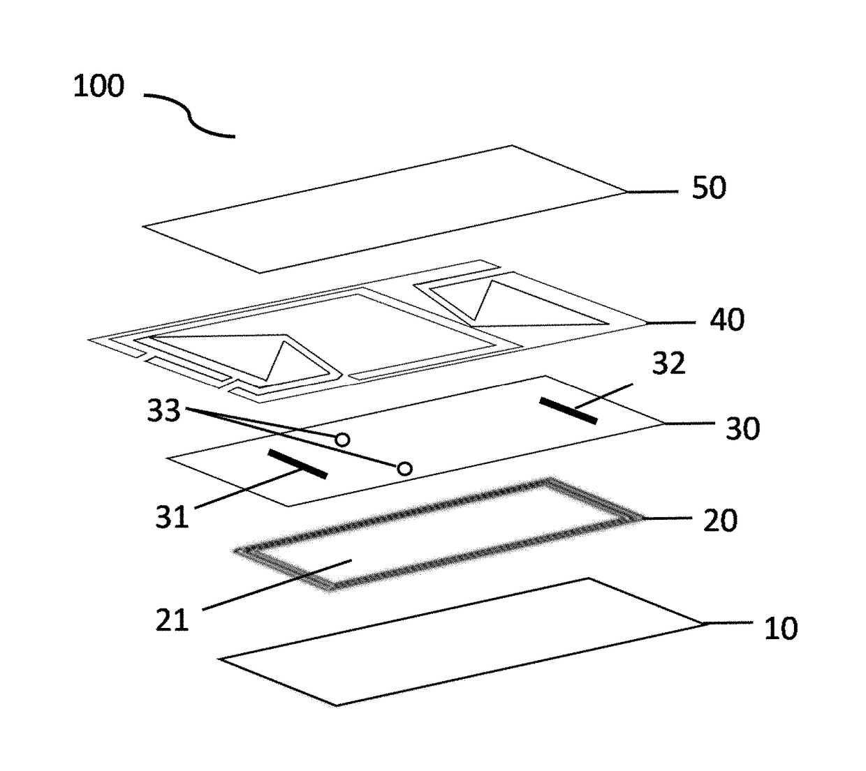 Microfluidic bio-reactor device