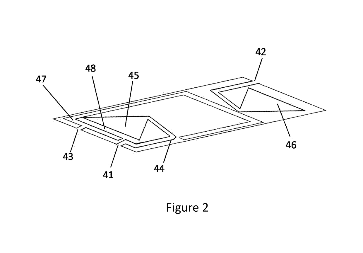 Microfluidic bio-reactor device