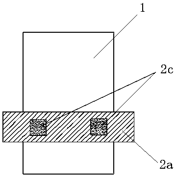 Method for preventing corrosion inside soft packaging battery and electrode lug structure