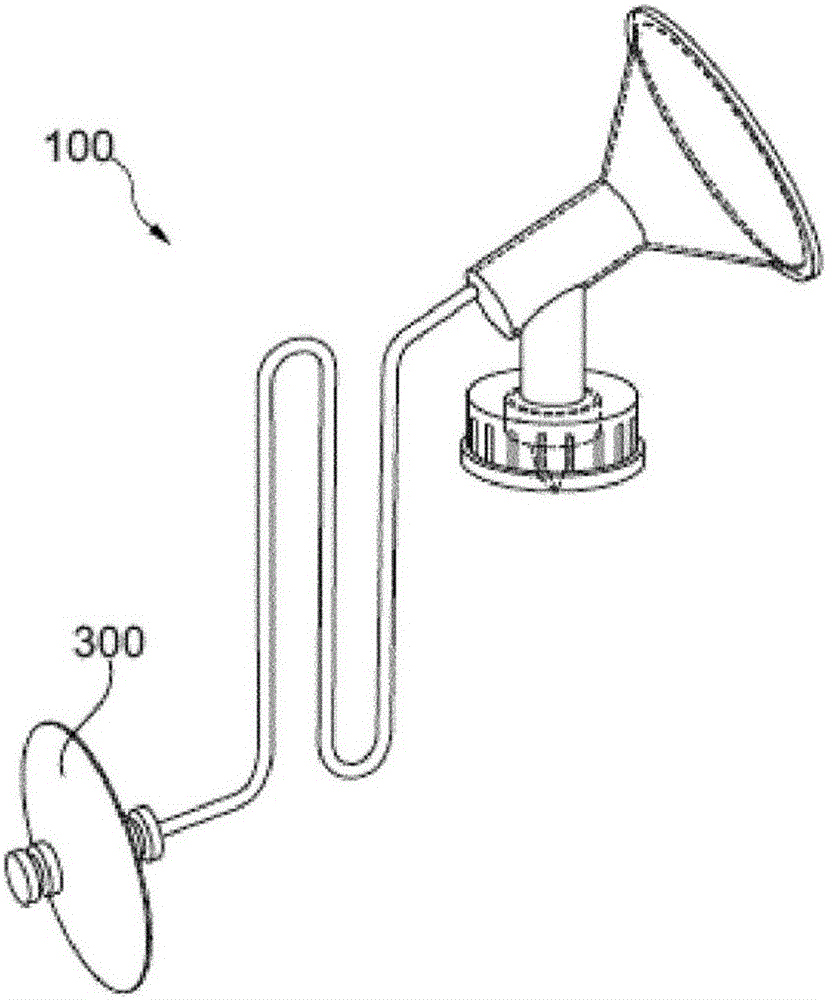 A breast pump device