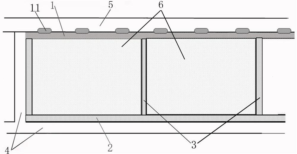 Farmland multifunctional plant buffer strip and application thereof