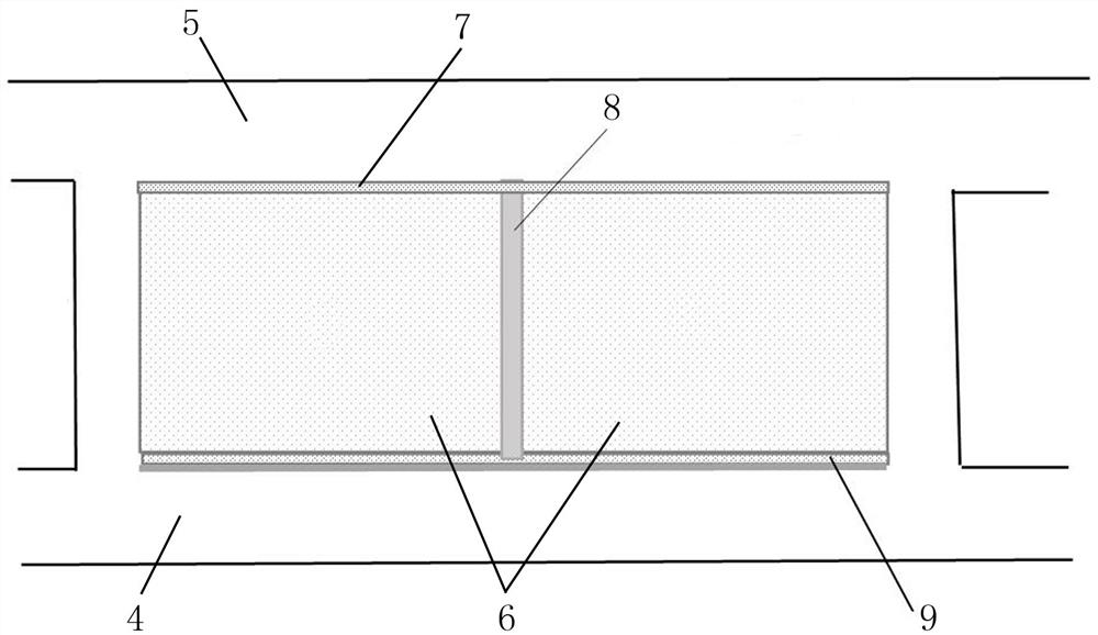 Farmland multifunctional plant buffer strip and application thereof