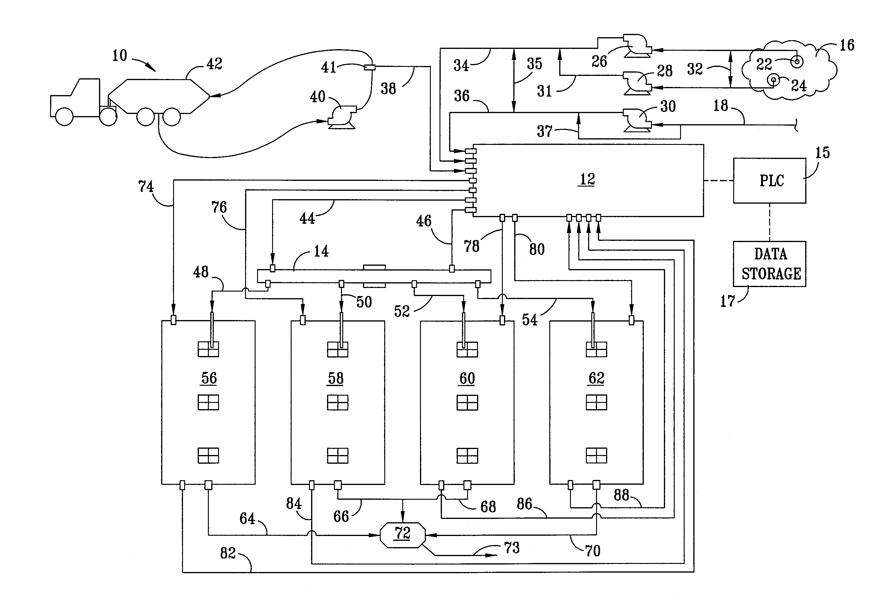 Portable water treatment method