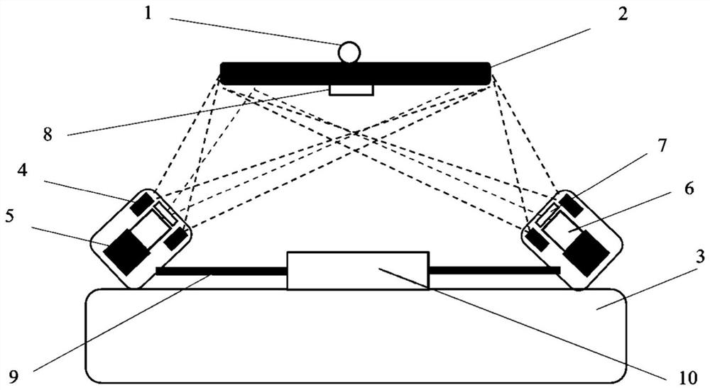 Online detection system and method for hard spots of overhead line system