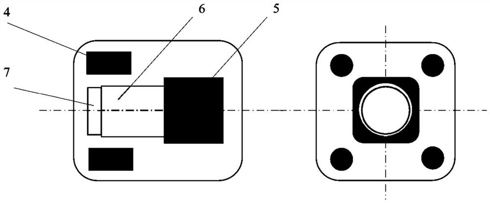 Online detection system and method for hard spots of overhead line system