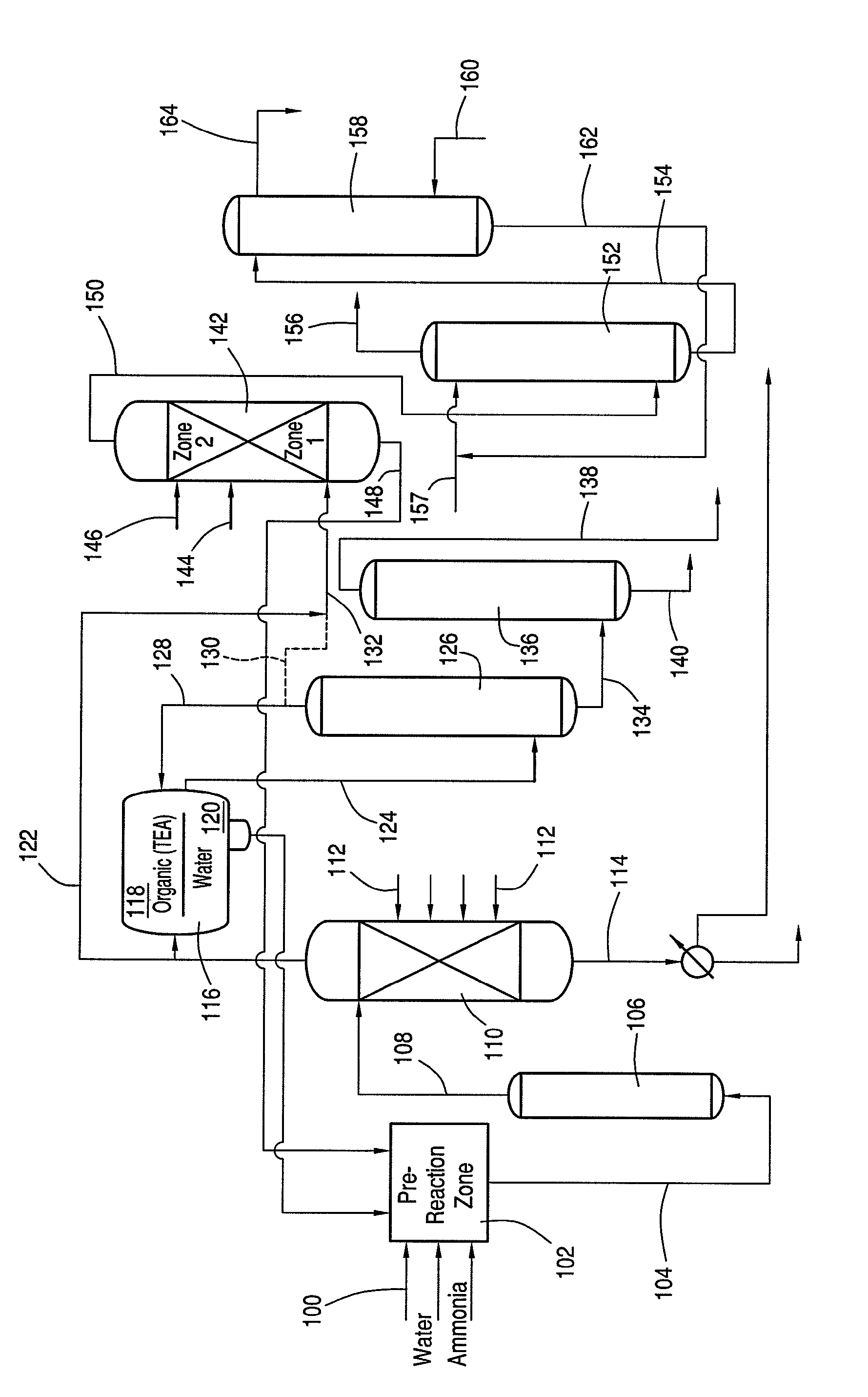 Process for producing ammonium salts