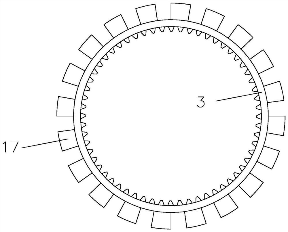 High-energy-consumption-density torsional eddy current damping device and damping system