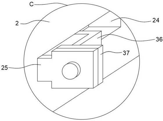 Anti-theft mechanism for computer system integrated electrical control cabinet