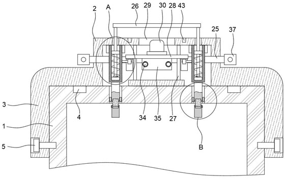 Anti-theft mechanism for computer system integrated electrical control cabinet