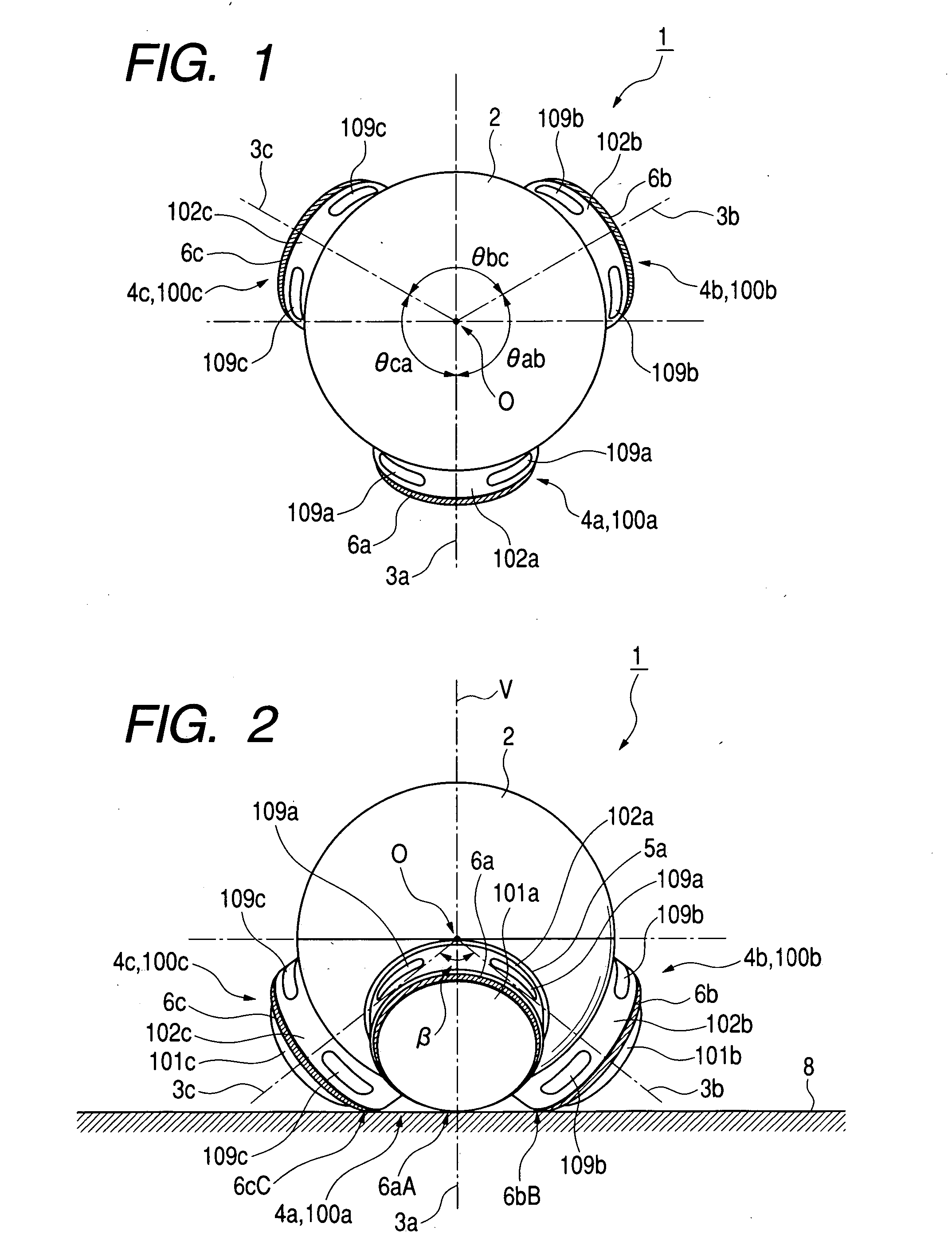 Movable robot