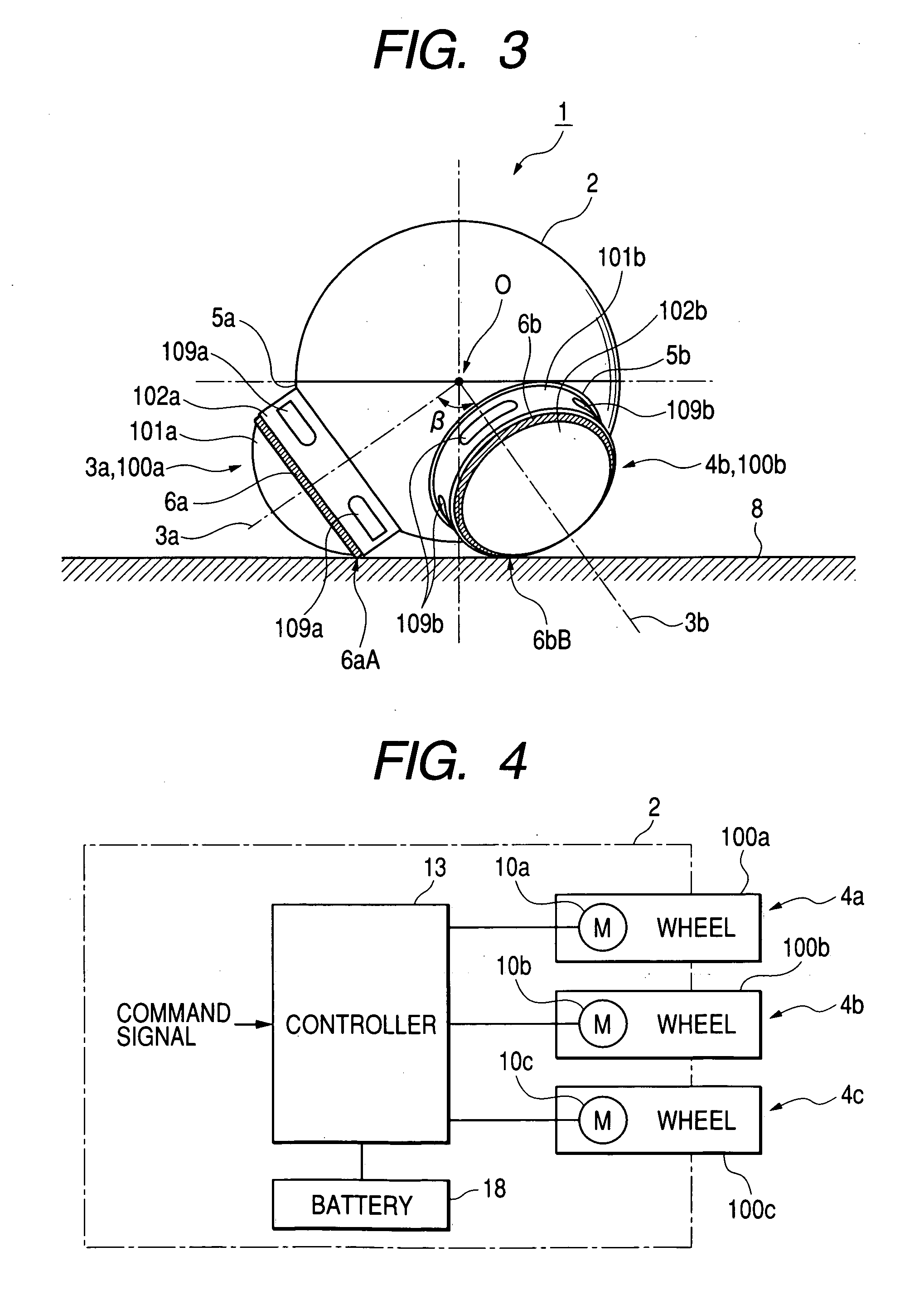 Movable robot