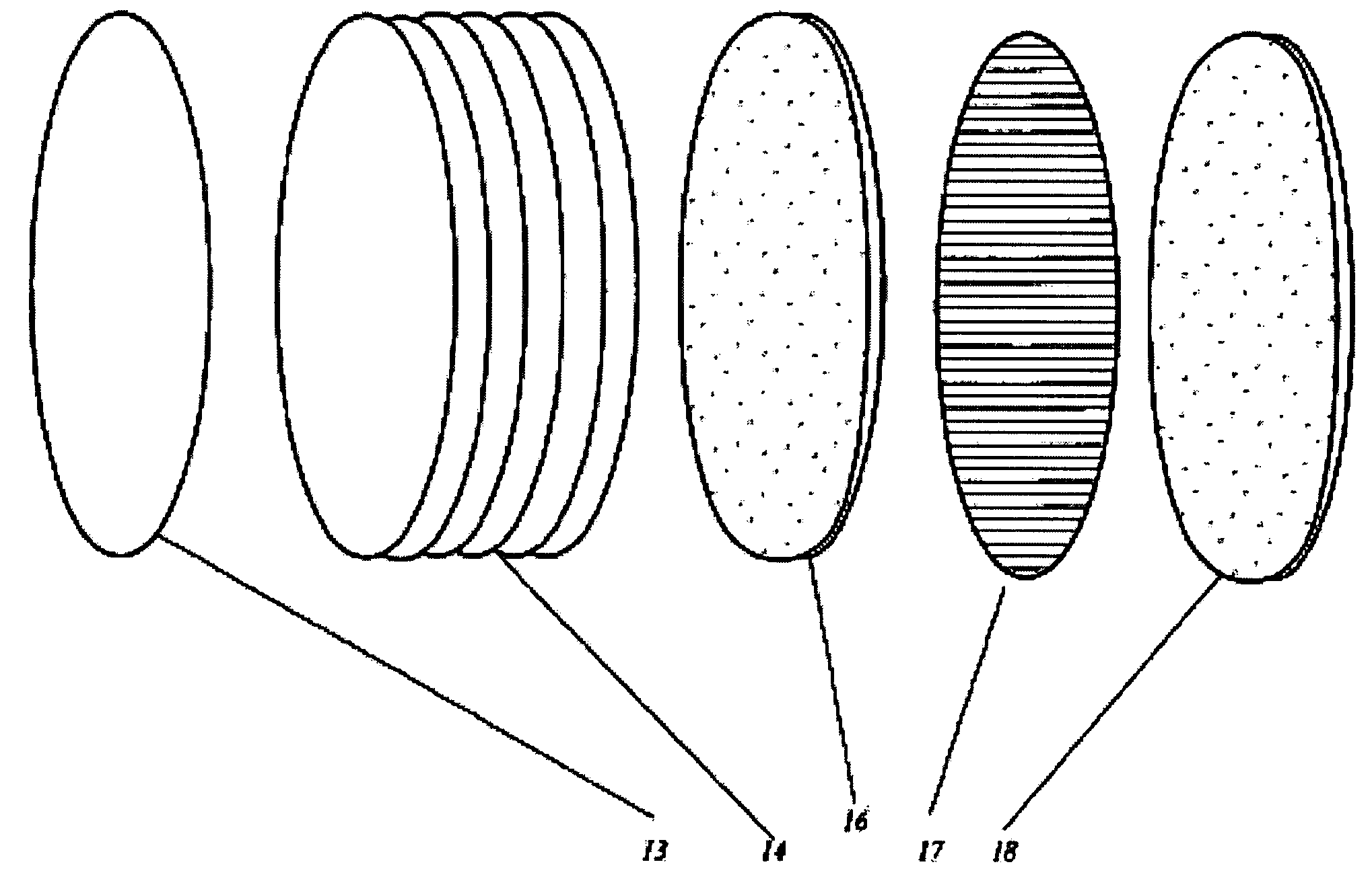 Waterman's sunglass lens