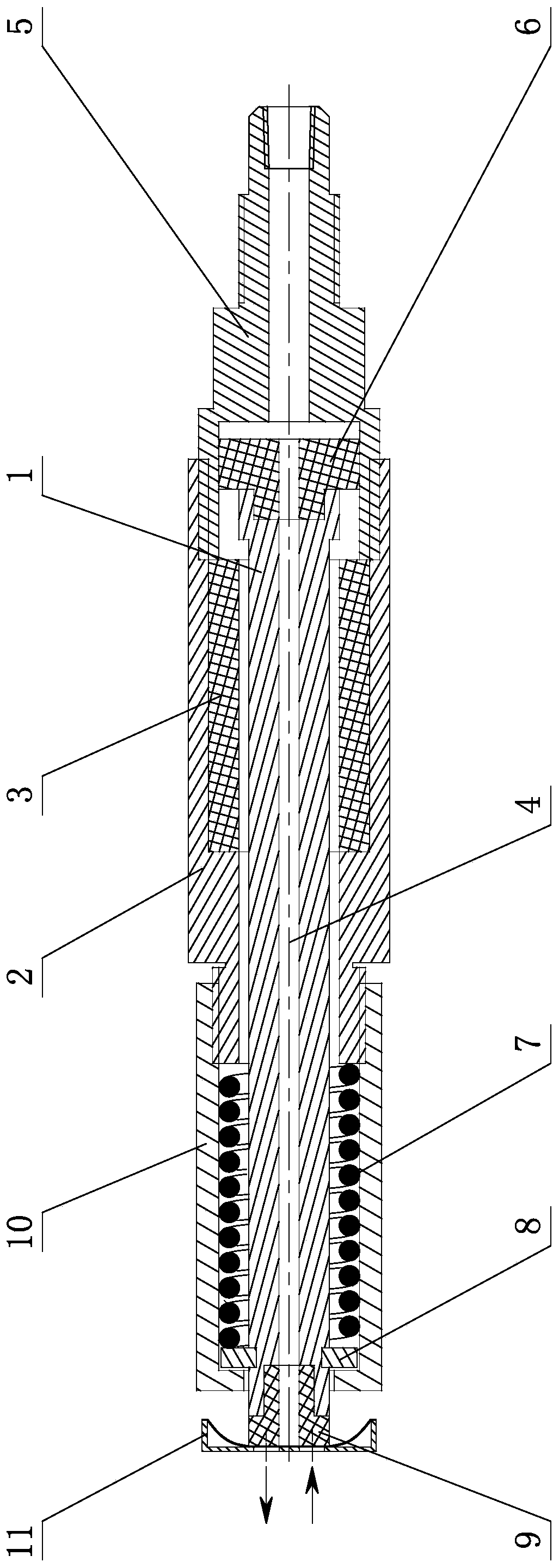 Electromagnet with vacuum adsorption function