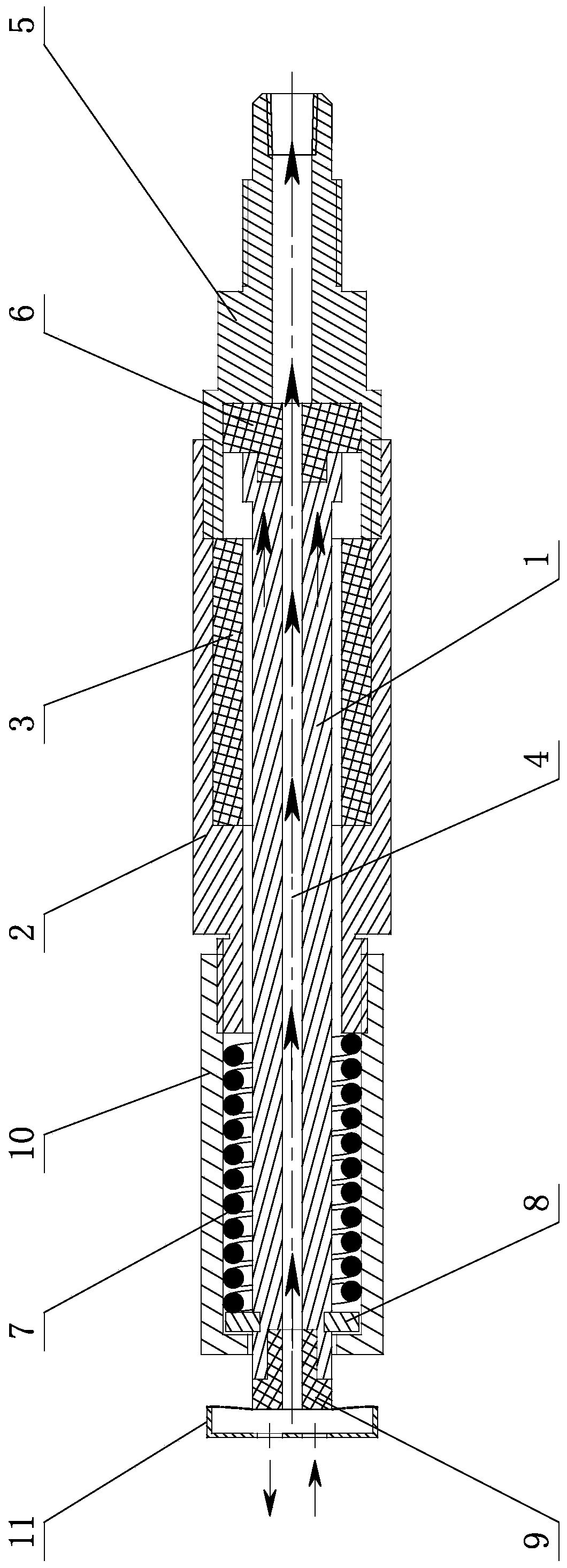 Electromagnet with vacuum adsorption function