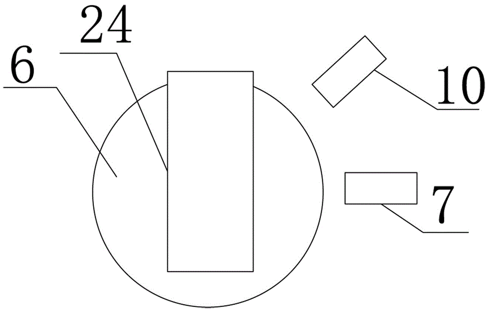 Oxygen purity online detection system