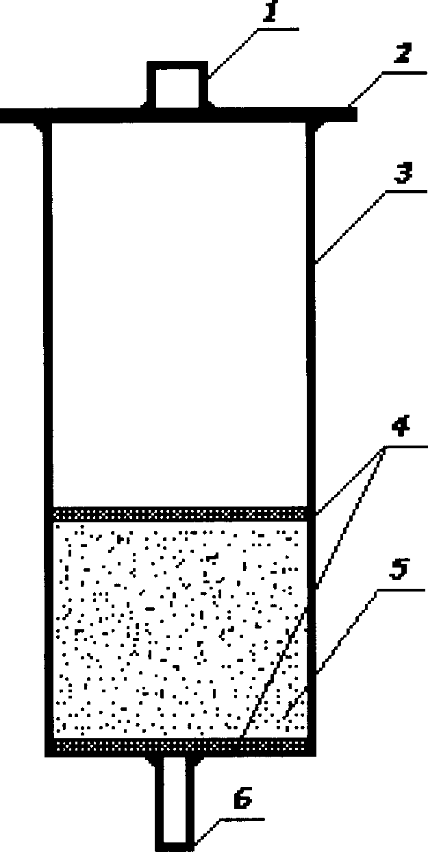 Process for determining hydrocarbon composition of vacuum gas oil by combination of solid phase extraction and mass spectrum