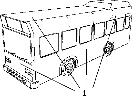 Solar environment-friendly automobile