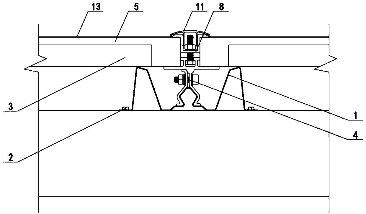 Building integrated photovoltaic support system