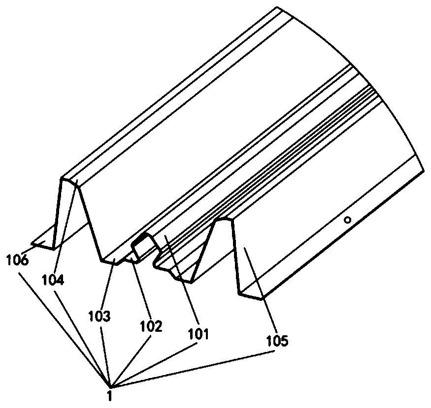 Building integrated photovoltaic support system