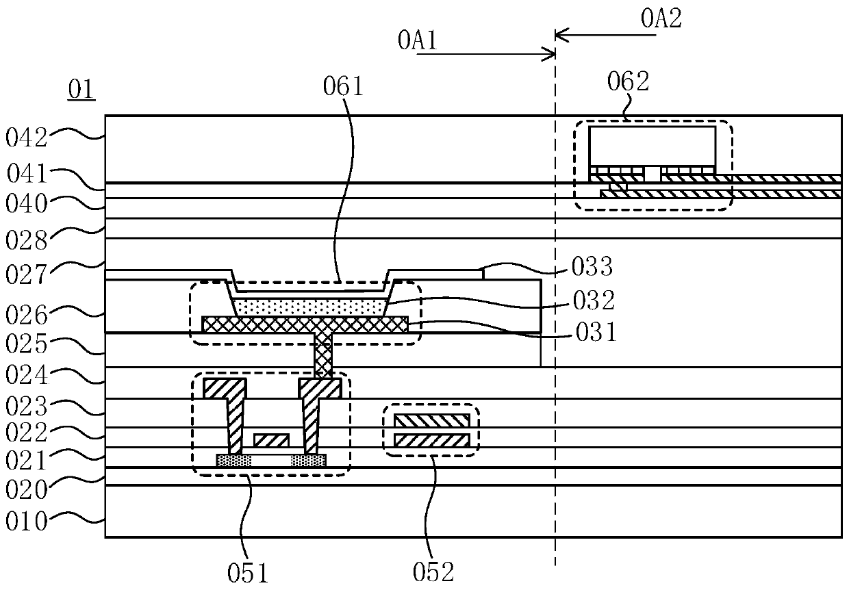 Display panel, display device, and method for manufacturing display panel